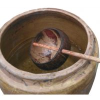 WHOLE COCONUT SHELL / NATURAL DECORATION / HANDCRAFTED & UNIQUE