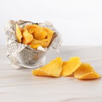 PREMIUM MANGO SLICES / SOFT & CHEWY / NO ADDED SUGAR / NON-GMO