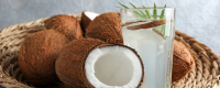 ORGANIC COCONUT WATER CONCENTRATE / REPLENISH & REVITALIZE / NO ADDITIVES / VEGAN