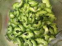 FROZEN FRESH BITTER MELON / HIGH FIBER / NO PRESERVATIVES / CLEAN EATING