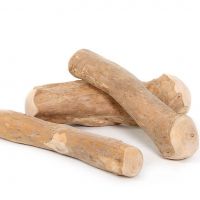 NATURAL COFFEE WOOD DOG CHEW / NON-TOXIC / DENTAL SUPPORT / LONG-LASTING