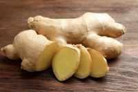 ORGANIC FRESH GINGER / ANTI-INFLAMMATORY / DIGESTIVE SUPPORT / VEGAN