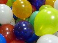SUSTAINABLE PARTY BALLOON / COLORFUL DECOR / LATEX-BASED / SAFE MATERIAL