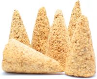 NATURAL INCENSE WOOD CONES / RELAXATION / SMOKELESS / SUSTAINABLE