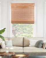 PREMIUM BAMBOO CURTAIN / SUN PROTECTION / BREATHABLE & DURABLE / HOME DÃCOR