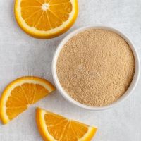 PURE ORANGE SEED POWDER / ANTIOXIDANT BOOST / CLEAN LABEL / PLANT-BASED