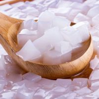 100% NATURAL NATA DE COCO / HIGH IN FIBER / REFRESHING TASTE / NO PRESERVATIVES