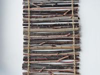 DECORATIVE WOODEN STICKS / INTERIOR ENHANCEMENT / ZERO WASTE / ARTISANAL CRAFT