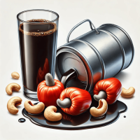 RAW CARDANOL OIL / PREMIUM QUALITY / BEST MARKET PRICE / MADE IN VIETNAM