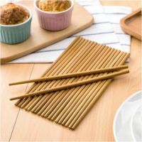 BAMBOO TABLEWARE CHOPSTICK / DURABLE / SMOOTH TEXTURE / NATURAL LOOK
