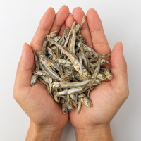 PURE DRIED ANCHOVIES / HIGH PROTEIN / NATURAL FLAVOR / OMEGA-3 RICH