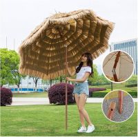 ECO-FRIENDLY COCONUT FIBER BEACH PARASOL / LUXURY OUTDOOR UMBRELLA / MADE IN VIETNAM