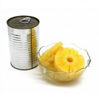 CANNED PINEAPPLE SLICES / IMMUNE SUPPORT / PURE & CLEAN LABEL / PLANT-BASED NUTRITION