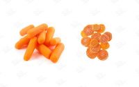 PREMIUM FROZEN CARROT / IMMUNE-ENHANCING / PURE & CLEAN LABEL / PLANT-BASED