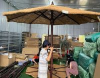 HANDCRAFTED COCONUT FIBER SHADE / BEACH VIBES / SUSTAINABLE MATERIALS / PLANT-BASED