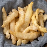 CRUNCHY FRIED FISH MAW / PROTEIN BOOST / DELICIOUSLY LIGHT