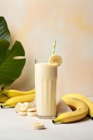 FRESH BANANA JUICE / IMMUNE SUPPORT & ENERGY ENHANCE / CLEAN LABEL / NATURAL & PURE