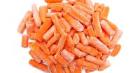 PREMIUM QUALITY FROZEN CARROT / QUICK-FROZEN / VITAMIN A SOURCE / CLEAN EATING