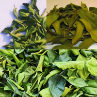 PREMIUM DRIED LEMON LEAF / CITRUS FRESHNESS / CLEAN & GREEN