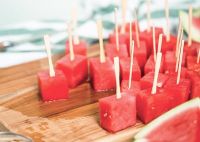 FROSTED WATERMELON CUBES / NATURAL GOODNESS / IMMUNE SUPPORT / VEGAN FRIENDLY