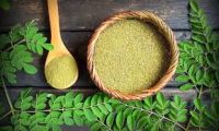 PREMIUM MORINGA LEAF POWDER / NUTRIENT-RICH / CLEAN & PURE / VEGAN