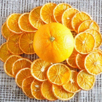 FRESH & ZESTY DRIED ORANGE SLICES / HOMEMADE FLAVOR / HEALTHY SNACK / MADE IN VIETNAM