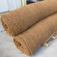 BIO COCONUT FIBER MAT / ANTI-SLIP / HANDCRAFTED / SUSTAINABLE LIVING