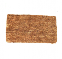 ECO COIR DOORMAT / PLANT-BASED / ZERO-WASTE / HANDMADE