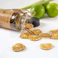 HANDCRAFTED DRIED LEMON WHEELS / REFRESHING ZEST / NATURAL & PURE / MADE IN VIETNAM