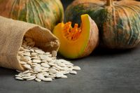 PREMIUM PUMPKIN KERNELS / BONE SUPPORT / HIGH PROTEIN / SUSTAINABLE