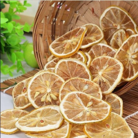ORGANIC DRIED LEMON SLICES / NATURAL CITRUS ZEST / HANDMADE / MADE IN VIETNAM
