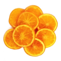 CITRUS-INFUSED DRIED ORANGE WEDGES / FAMILY FAVORITE / ORGANIC SNACK / MADE IN VIETNAM