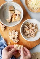 SUSTAINABLE YOUNG JACKFRUIT / ALL-NATURAL FLAVOR / CLEAN LABEL / PLANT-BASED