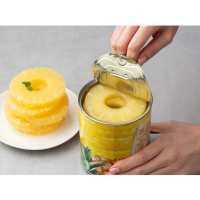 CANNED PINEAPPLE PIECES / ENERGY BOOSTER / CLEAN LABEL / VEGAN-FRIENDLY