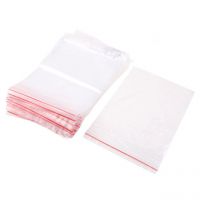 SAFE ZIPLOCK BAG / LEAK-PROOF PROTECTION /  SECURE SEAL 