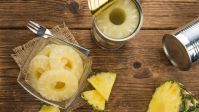 FRESH CANNED PINEAPPLE / REFRESHING & TROPICAL / CLEAN LABEL / PLANT-BASED