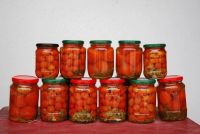 NATURAL CHERRY TOMATO / ANTIOXIDANT RICH / CLEAN LABEL / GARDEN-FRESH