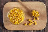WHOLE GRAIN CANNED SWEET CORN / BOOST YOUR ENERGY / CLEAN LABEL / NON-GMO