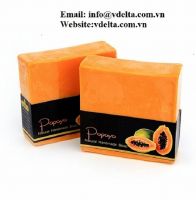 LUXURIOUS and REJUVENATING PAPAYA SOAP BARS / PURE SKIN NOURISHMENT / AFFORDABLE LUXURY