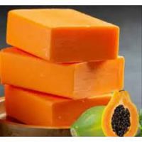 SOOTHING and NOURISHING PAPAYA SOAP BARS / SKIN-LOVING FORMULA / AFFORDABLE CARE