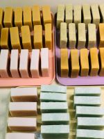 GENTLE and RADIANT PAPAYA SOAP BARS / NATURAL SKIN BLEND / COST-EFFECTIVE BEAUTY