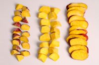 NATURAL FROZEN SLICED SWEET POTATO / HIGH IN VITAMINS & MINERALS / CLEAN LABEL / WHOLE FOOD