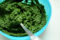 NATURAL FROZEN SPINACH PUREE / NUTRIENT-RICH / CLEAN LABEL / VEGAN-FRIENDLY
