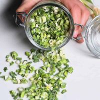 SUN-DRIED GREEN ONION / DIGESTIVE AID / CLEAN LABEL / VEGAN FRIENDLY