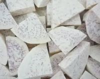 FRESHLY PROCESSED FROZEN TARO / VIETNAM GROWN / WHOLE, SLICED, CUBED EXPORT LINE