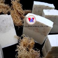 HANDMADE SEA MOSS SOAP / MINERAL RICH / CLEAN LABEL / VEGAN GLOW