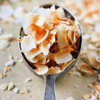 COCONUT FLAKES CRISPY ROASTED / GUT FRIENDLY / GLUTEN FREE / EARTH FRIENDLY