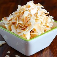 CRISPY COCONUT CHIPS / NATURAL ENERGY / CLEAN LABEL / PLANT-BASED