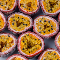 NATURAL PASSION FRUIT PORTIONS / GUT HEALTH / GLUTEN FREE / SUSTAINABLE GROWN