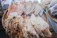 DRIED SQUID STRIPS / SAVORY BOOST / CLEAN LABEL / SEAFOOD SOURCE